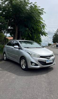 HYUNDAI HB20S 1.6 PREMIUM 16V FLEX 4P AUTOMÁTICO